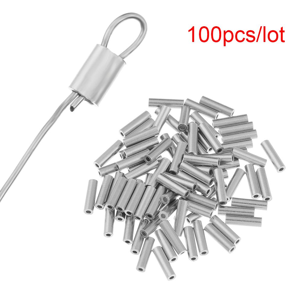 Monofilament Line - 100 قطعة/الوحدة 0.8 مللي متر/1.0 مللي