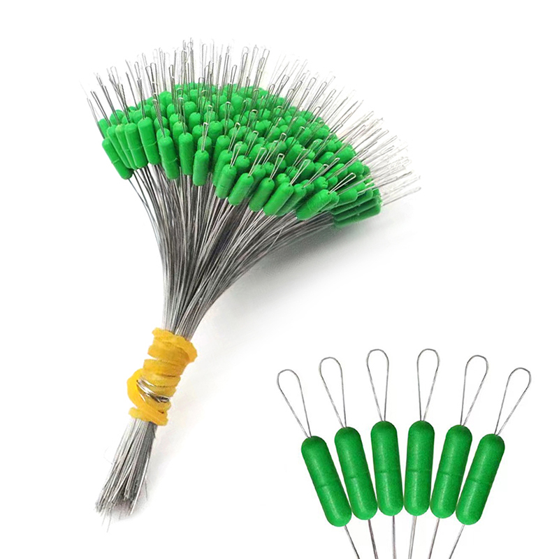 Monofilament Line - 300 قطعة من سدادة سيليكون سوداء