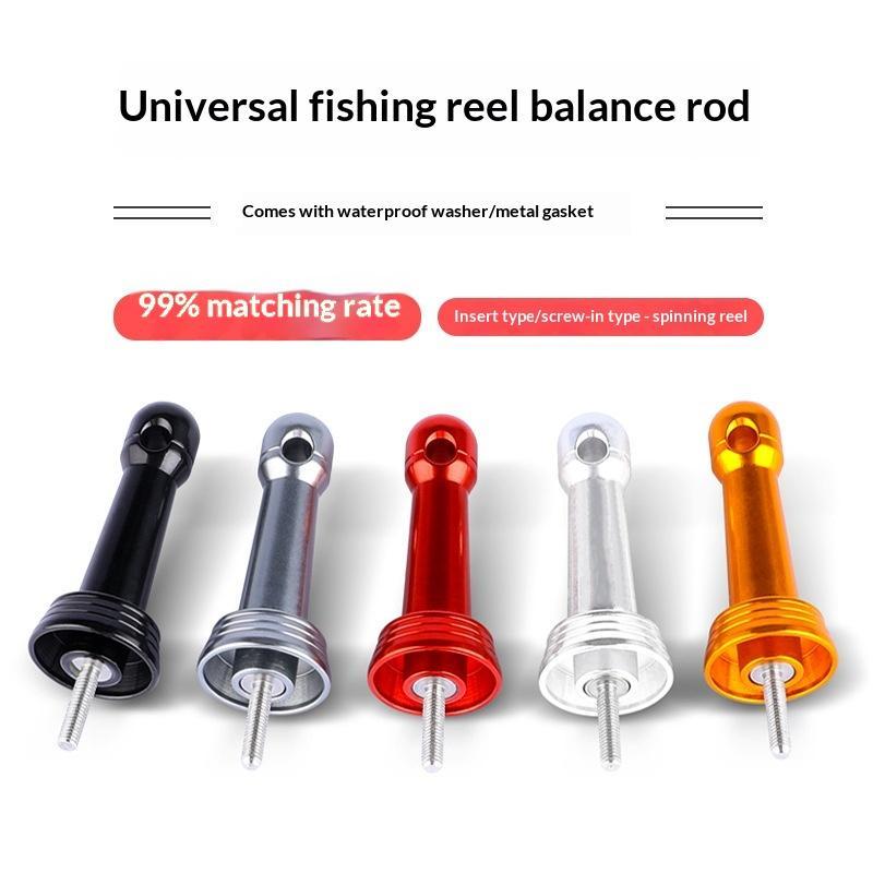 قضيب توازن عالمي من الألومنيوم - مراجعة Fishing Line Spooler وسعره