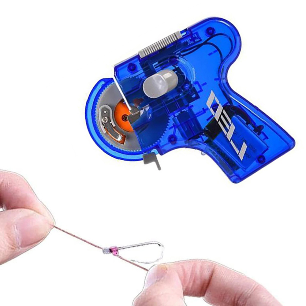 آلة ربط خطافات الصيد الكهربائي - مراجعة Fishing Line Dispenser وسعره