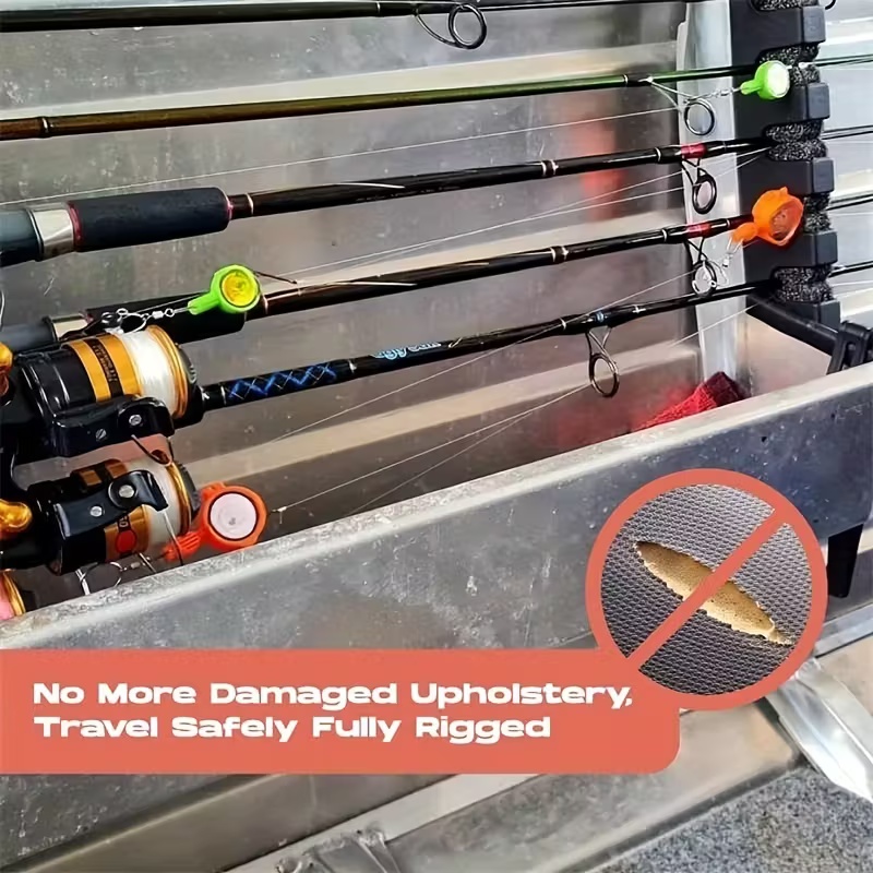 قطعتان من أدوات الصيد: أداة ال - مراجعة Fishing Line Dispenser وسعره
