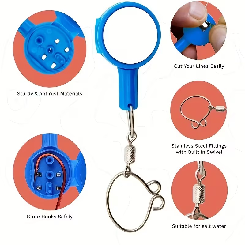 قطعتان من أدوات الصيد: أداة ال - مراجعة Fishing Line Dispenser وسعره