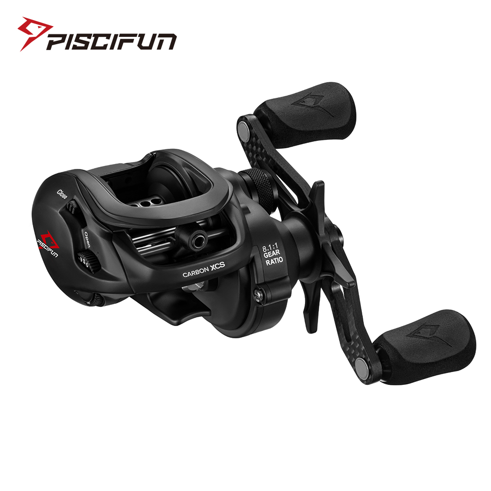 بكرة صيد كربونية من Piscifun X - مراجعة Abu Garcia Reel Max وسعره