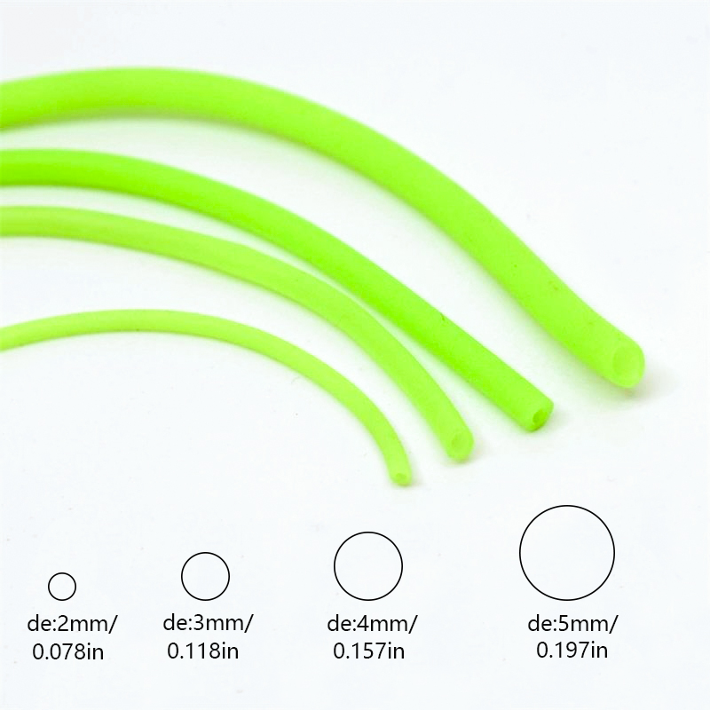 منع تلف خيط الصيد - أنبوب حماي - مراجعة Monofilament Line وسعره