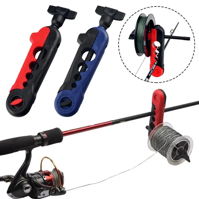 أدوات محمولة للف خيط الصيد، حا - مراجعة Fishing Line Spooler وسعره