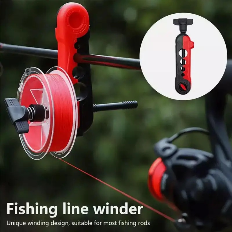 أدوات محمولة للف خيط الصيد، حا - مراجعة Fishing Line Spooler وسعره