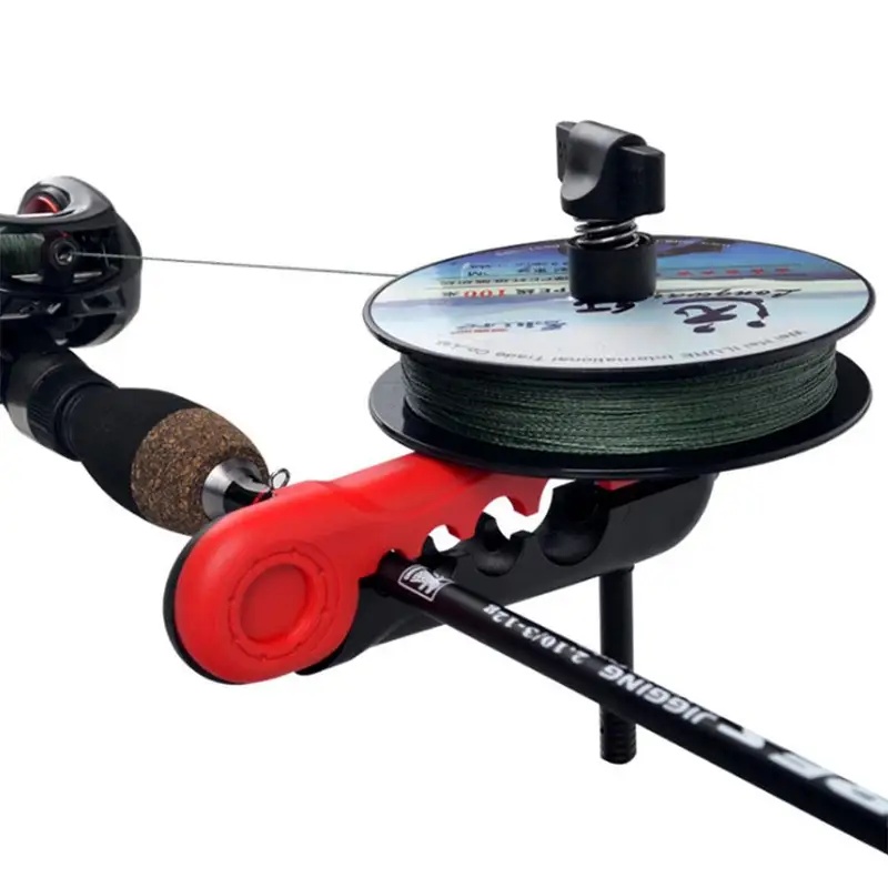 أدوات محمولة للف خيط الصيد، حا - مراجعة Fishing Line Spooler وسعره