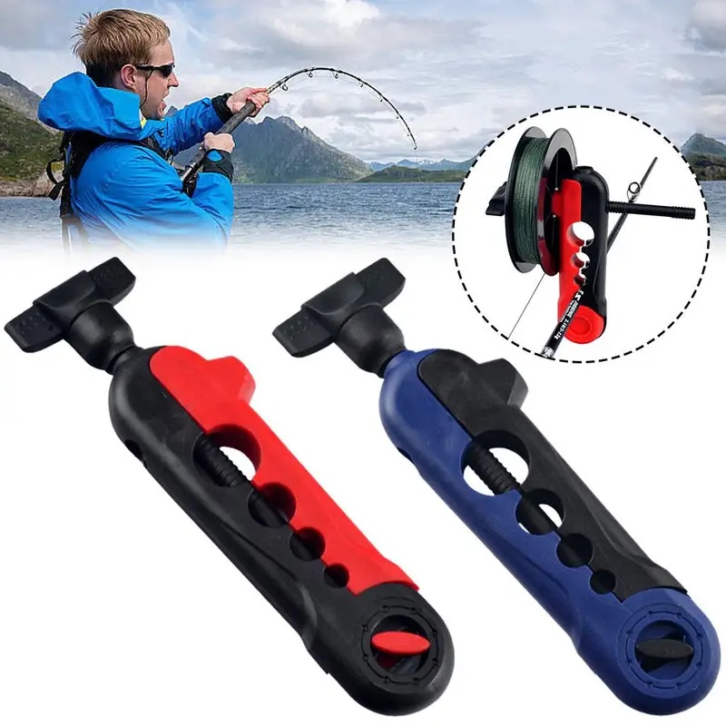 أدوات محمولة للف خيط الصيد، حا - مراجعة Fishing Line Spooler وسعره