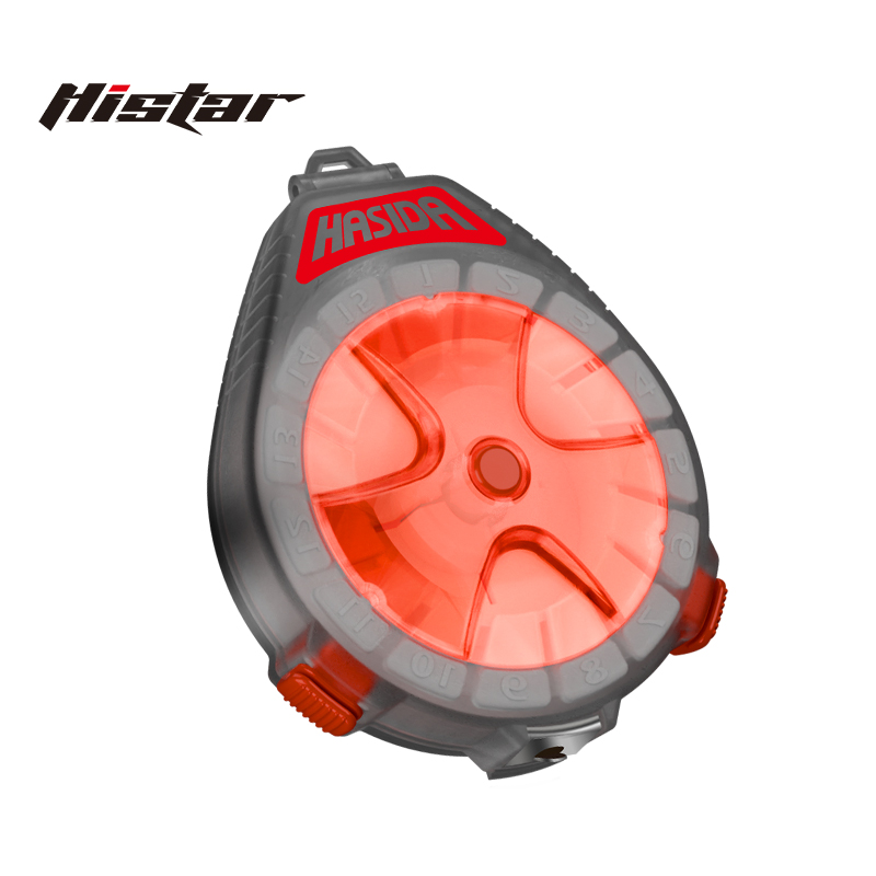 صندوق أدوات صيد HASIDA مع شفرة - مراجعة Fishing Line Dispenser وسعره