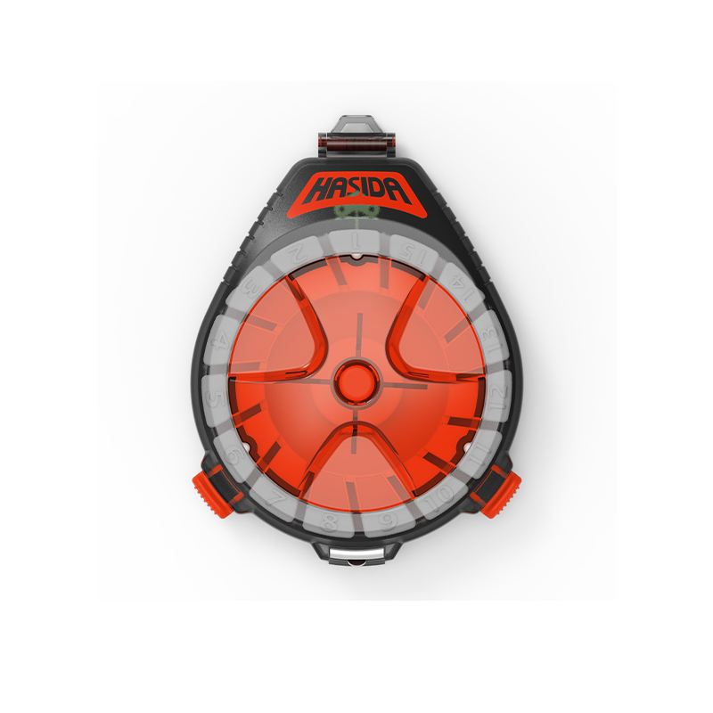 صندوق أدوات صيد HASIDA مع شفرة - مراجعة Fishing Line Dispenser وسعره