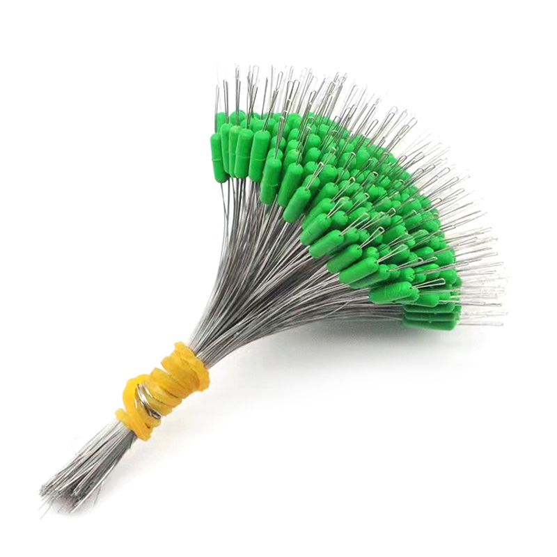 300 قطعة من سدادة سيليكون سودا - مراجعة Monofilament Line وسعره