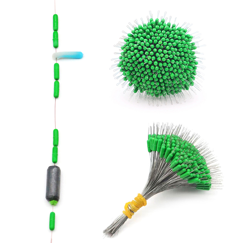 300 قطعة من سدادة سيليكون سودا - مراجعة Monofilament Line وسعره