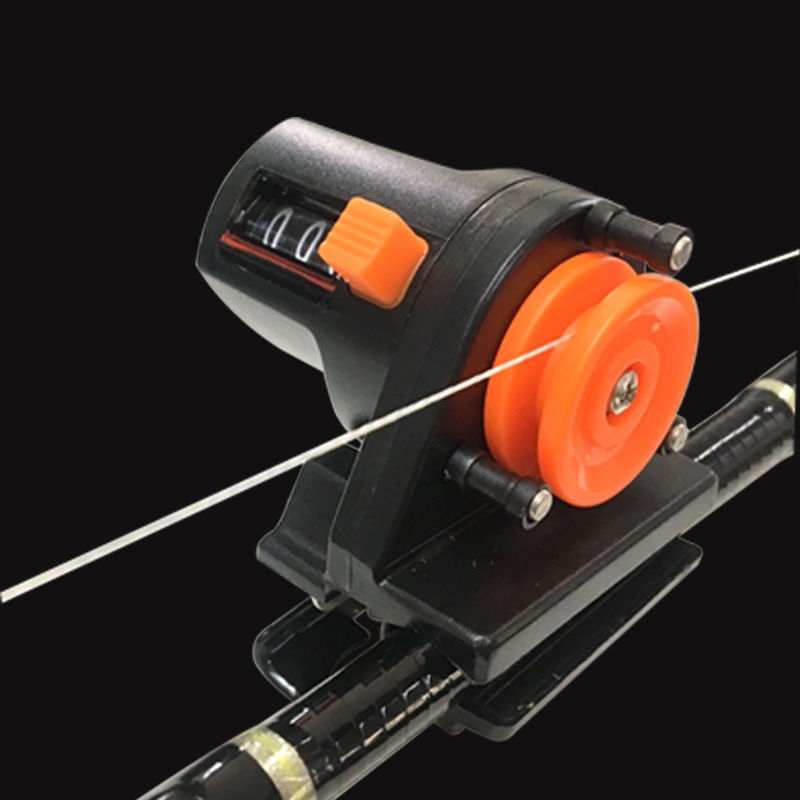 عداد خط الصيد 0-999 متر خط الص - مراجعة Fishing Line Dispenser وسعره