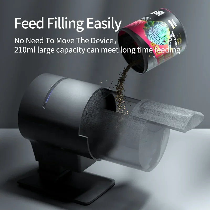 موزع طعام أوتوماتيكي ذكي للأسم - مراجعة Fishing Line Dispenser وسعره