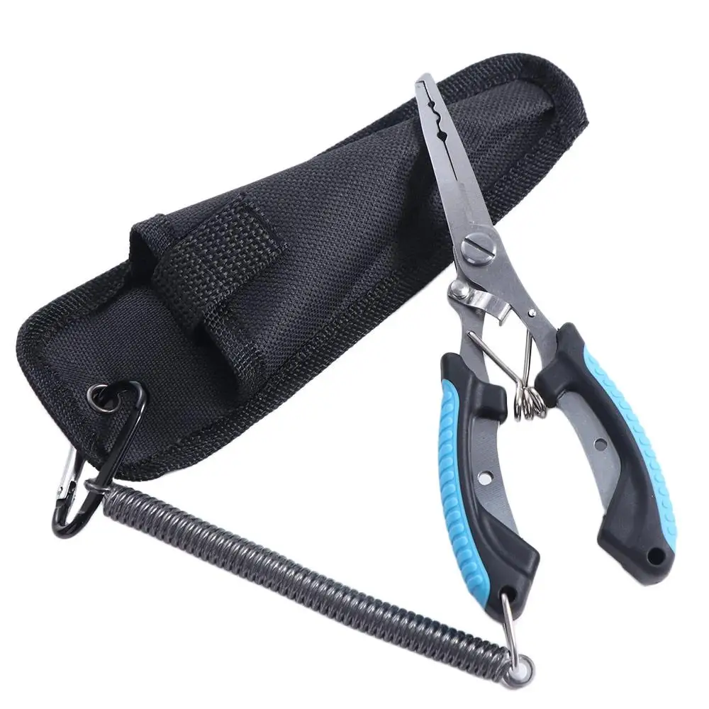كماشة صيد من الفولاذ المقاوم ل - مراجعة Fishing Line Cutter وسعره