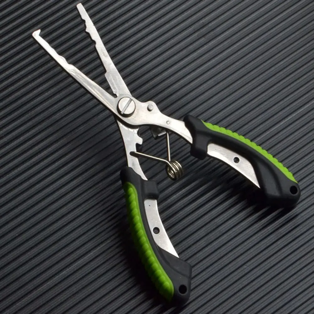 كماشة صيد من الفولاذ المقاوم ل - مراجعة Fishing Line Cutter وسعره