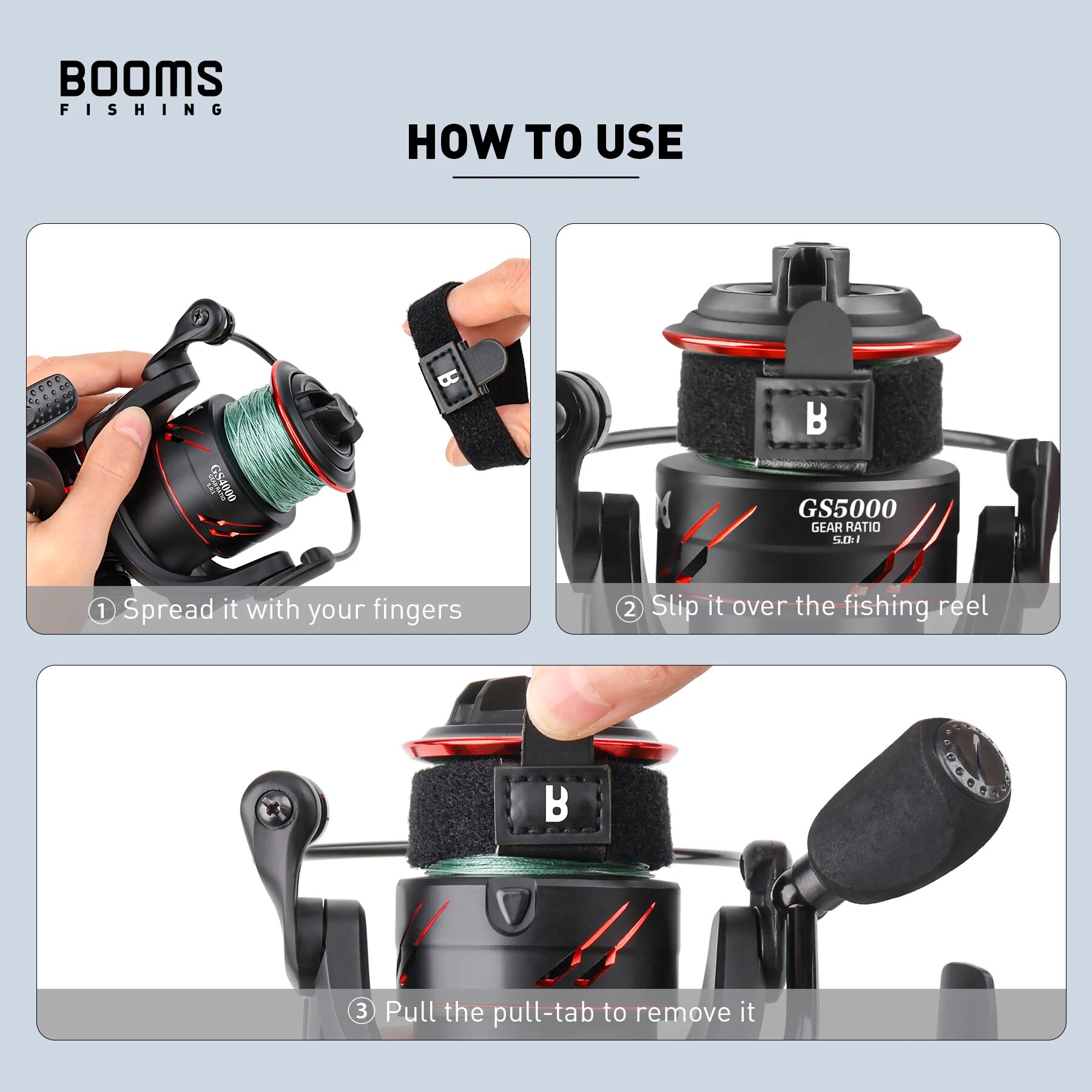 اذرع الصيد s1 1 4 من spining R - مراجعة Fishing Line Dispenser وسعره
